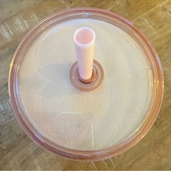 Starbucks Holiday 2023 Pink Moon And Stars Venti 24oz Cold Cup Tumbler - Picture 4 of 5